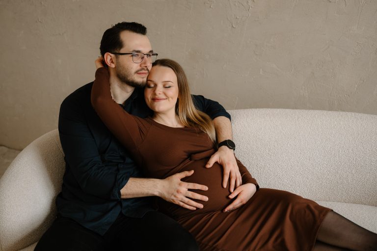 Zabezpieczone: A & P sesja ciążowa